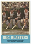 1963 Topps Buc Blasters Roberto Clemente #18